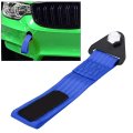 Tow Strap Universal High Strength Racing Car Rope For Front Rear Bumper Towing Hook Blue