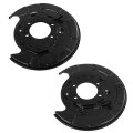 Rear Brake Dust Shield 26704-fg010 26704-fg000 2008-2013 For Subaruester 2008-2014 For Impreza 2pcs 