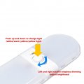 Ihreesy 2pcs Led Car Dome Light 12v-24v Rv Ceiling With Dimmer Switch 3 Color Mode Warm White 2800k-3200k Natural 4000k-4500k