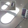 Ihreesy 2pcs Led Car Dome Light 12v-24v Rv Ceiling With Dimmer Switch 3 Color Mode Warm White 2800k-3200k Natural 4000k-4500k