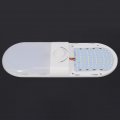 Ihreesy 2pcs Led Car Dome Light 12v-24v Rv Ceiling With Dimmer Switch 3 Color Mode Warm White 2800k-3200k Natural 4000k-4500k