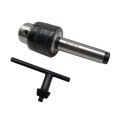 Usonline911 5 64 To 1 2 Mini-lathe Drill Chuck Tail Stiock Tool For Drilling Applications Mt2