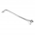 Outboard Steering Arm Universal Connecting Link Tie Rod Fit For 30a 60 Hp Stainless Steel Sliver