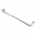 Outboard Steering Arm Universal Connecting Link Tie Rod Fit For 30a 60 Hp Stainless Steel Sliver