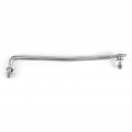 Outboard Steering Arm Universal Connecting Link Tie Rod Fit For 30a 60 Hp Stainless Steel Sliver