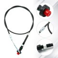 Saihisday Psl900 Axle Disconnect Differential Cable Lock Kit Replacement For Wrangler Yj 1987-1995 Cherokee Xj 1984-1991 