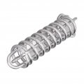 Mooring Spring Shock Absorbing 11x405mm Stainless Steel Boat Anchor Dock Line Springs For Yacht 