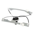 Power Window Regulator With Motor Rear Left Side For F250 F350 F450 Super Duty 2017 2020 And F150 2015 Part 751 522 