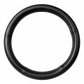 Gg Grand General 54005 Black 18 Deluxe Steering Wheel Cover W Black Stitching 