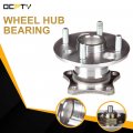 Ocpty New Wheel Hub Bearings Rear 4 Lugs W Abs For Dodge Ram 2500 1998-1999 4wd Compatible Oe 512018 Pack Of 1