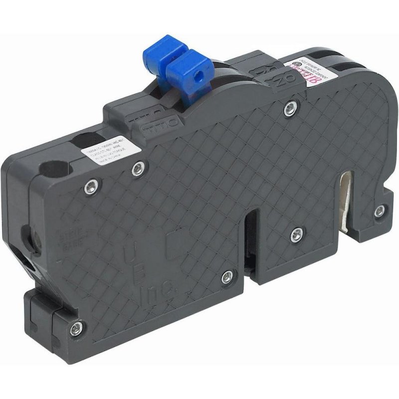 View-pak Div Of Tes Ubiz1515 Unique Zinsco Twin Single Pole Circuit Breakers