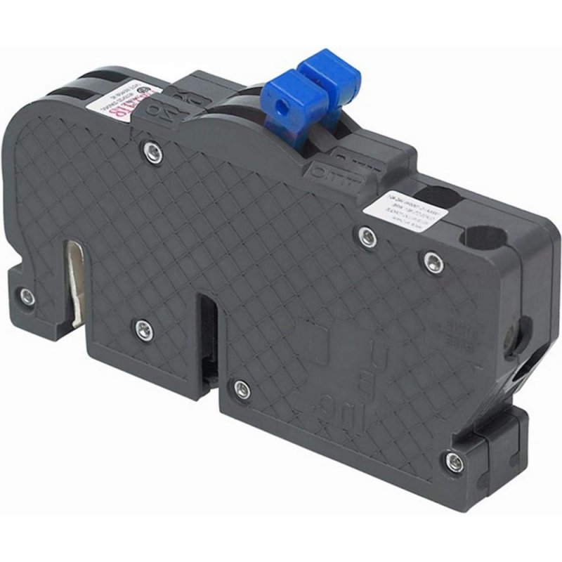 View-pak Div Of Tes Ubiz1515 Unique Zinsco Twin Single Pole Circuit Breakers