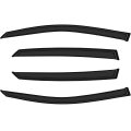 Window Visors Fits 2016-2020 For Honda Civic Rain Guard 4 Pieces 