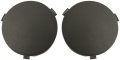 Evan Fischer Fog Light Cover Set Of 2 For 2007-2013 Gmc Sierra 1500 2500 Hd 3500 Gm1039105 Gm1038105 