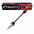 Sixity Xta Front Left Axle For Kawasaki Krf750 Teryx 4x4 Fi Le Camo Sge Sport Nra Outdoors 2008-2013 