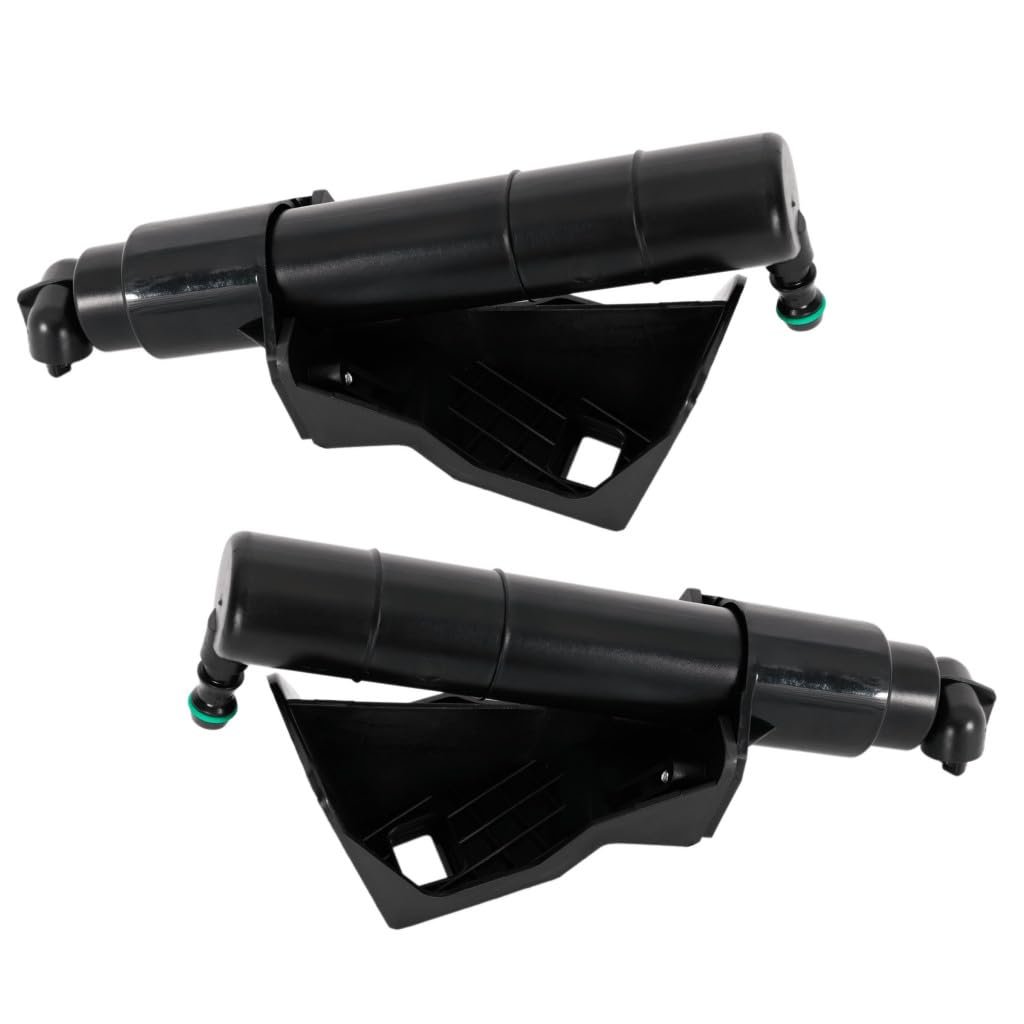 Headlight Washer Nozzles Pair For 2006 2011 Mercedes Benz Ml350 Driver And Passenger Side Replacement 1648600547 1648600647