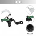 X Autohaux Front Left Side Air Suspension Ride Height Level Sensor For Volkswagen Arteon 2019-2023 No 3q0412521a