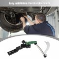 X Autohaux Front Left Side Air Suspension Ride Height Level Sensor For Volkswagen Arteon 2019-2023 No 3q0412521a