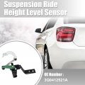 X Autohaux Front Left Side Air Suspension Ride Height Level Sensor For Volkswagen Arteon 2019-2023 No 3q0412521a