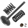 Caltric Intake Valve Kit Compatible With Honda Fourtrax Foreman 400 Trx400fw 4x4 1995-1996