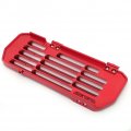 Smadmoto 2017-2020 Crf450r Aluminum Radiator Guards Brace Red For Honda Crf450rx Crf250r 