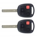 Aintier 2 X Keyless Entry Remote Key Fob For Lexus Rx300 1999-2003 Adp12548701s N14tmtx1