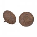 50 Pack Iron Clavos Decorative Nails 1 Inch Rusted Accent For Home Improvement Farmhouse Shutters Barn Door Furniture Carriage 
