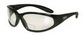 Global Vision Eyewear Hercules Bifocal 2 5 Magnification Anti-fog Safety Glasses With Eva Foam Clear Lens 