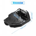 X Autohaux Rear Right Door Lock Actuator For Toyota Camry Corolla 4runner Rav4 6905006100 Power Latch Motor 931404 Lexus Es350