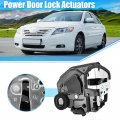 X Autohaux Rear Right Door Lock Actuator For Toyota Camry Corolla 4runner Rav4 6905006100 Power Latch Motor 931404 Lexus Es350