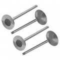 Caltric Exhaust And Intake Valve Compatible With Can-am Bombardier Outlander 330 2004-2005
