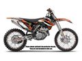 2015-2017 Sx 105 Mayhem Orange Senge Graphics Complete Kit For Ktm 