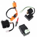 Labwork Ignition Coil And Rectifier Relay Cdi Regulator Replacement For 150cc 200cc 250cc 