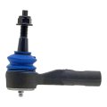 Tie Rod End For 2012 2013 2014 Chevy Orlando Sintered Metal With Threaded Stud Greaseable Grease Fitting Included Front 