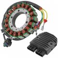 Caltric 31120-hn8-f41 Stator And Regulator Compatible With Honda Rincon 680 Trx680fa 4x4 2015-2023