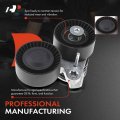 A-premium Belt Tensioner Assembly With Dual Pulley Compatible Bmw E82 E90 Series 135i 535i 08-10 335i 07-10 335is 335xi 535xi