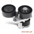 A-premium Belt Tensioner Assembly With Dual Pulley Compatible Bmw E82 E90 Series 135i 535i 08-10 335i 07-10 335is 335xi 535xi