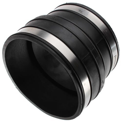 4 Flexible Coupling Pvc Socket To Pvc Pipe