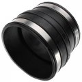 4 Flexible Coupling Pvc Socket To Pvc Pipe 