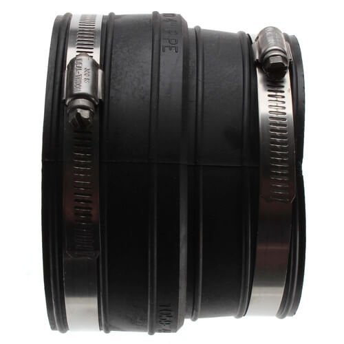 4 Flexible Coupling Pvc Socket To Pvc Pipe