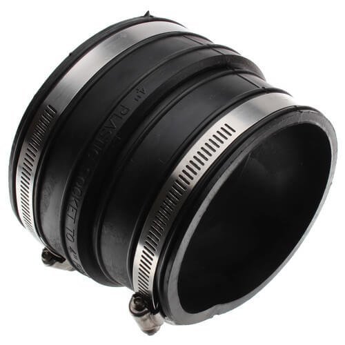 4 Flexible Coupling Pvc Socket To Pvc Pipe