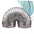 Angoily Flexible Dryer Vent Hoseilation Ducting Gas Cover 4 Insulated Duct Inline Fan Vent Range Hood Exhaust Pipe