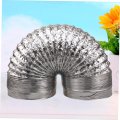 Angoily Flexible Dryer Vent Hoseilation Ducting Gas Cover 4 Insulated Duct Inline Fan Vent Range Hood Exhaust Pipe
