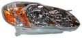 Tyc Right Headlight Assembly For 2003-2004 Toyota Corolla 