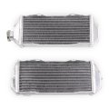Zap Performance Full Aluminum Radiator Compatible With 2005 06 07 08 09 10 11 12 13 14 15 2016 Suzuki Drz400s Drz400sm