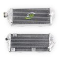 Zap Performance Full Aluminum Radiator Compatible With 2005 06 07 08 09 10 11 12 13 14 15 2016 Suzuki Drz400s Drz400sm