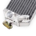 Zap Performance Full Aluminum Radiator Compatible With 2005 06 07 08 09 10 11 12 13 14 15 2016 Suzuki Drz400s Drz400sm