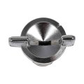 Ignition Lock Cylinder Assembly For Oldsmobile Delta 88 1990 1991 Chrome Housing Steel With 2 Keys Replacement 12300443