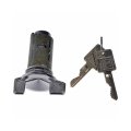 Ignition Lock Cylinder Assembly For Oldsmobile Delta 88 1990 1991 Chrome Housing Steel With 2 Keys Replacement 12300443