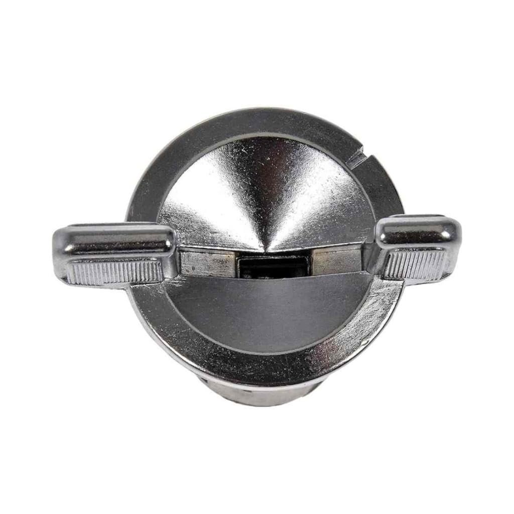 Ignition Lock Cylinder Assembly For Oldsmobile Delta 88 1990 1991 Chrome Housing Steel With 2 Keys Replacement 12300443